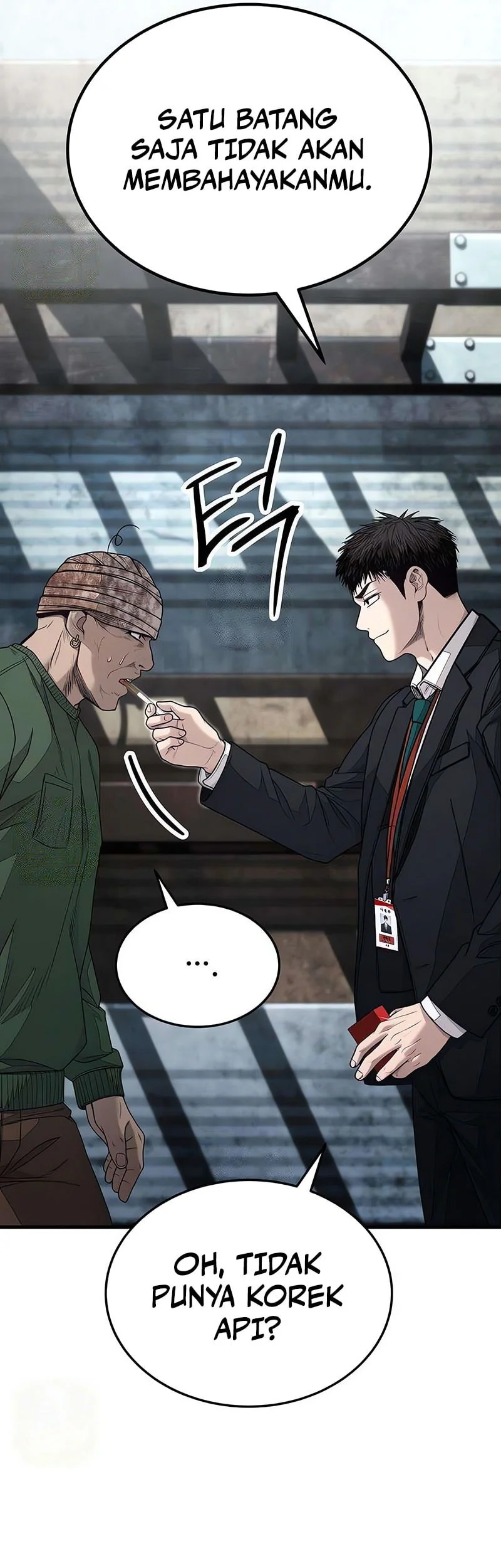 I Beat Up My Boss chapter 13 halaman 50