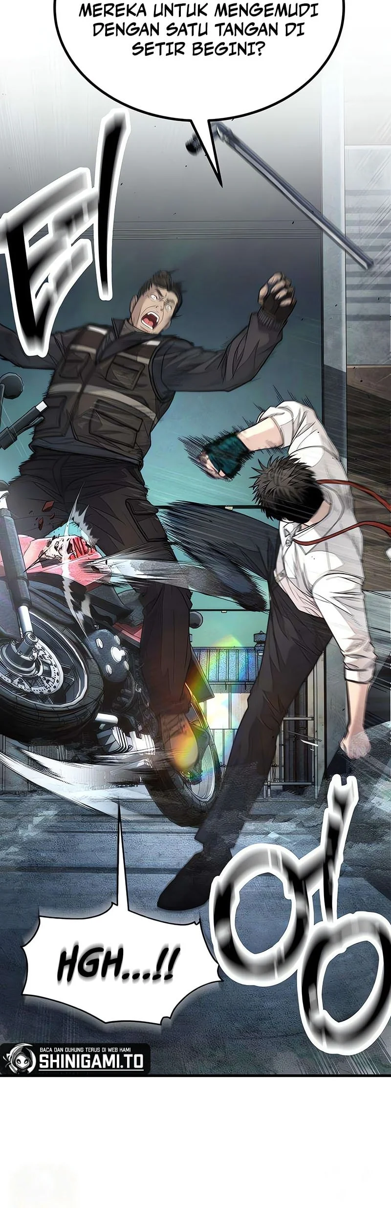 I Beat Up My Boss chapter 13 halaman 80