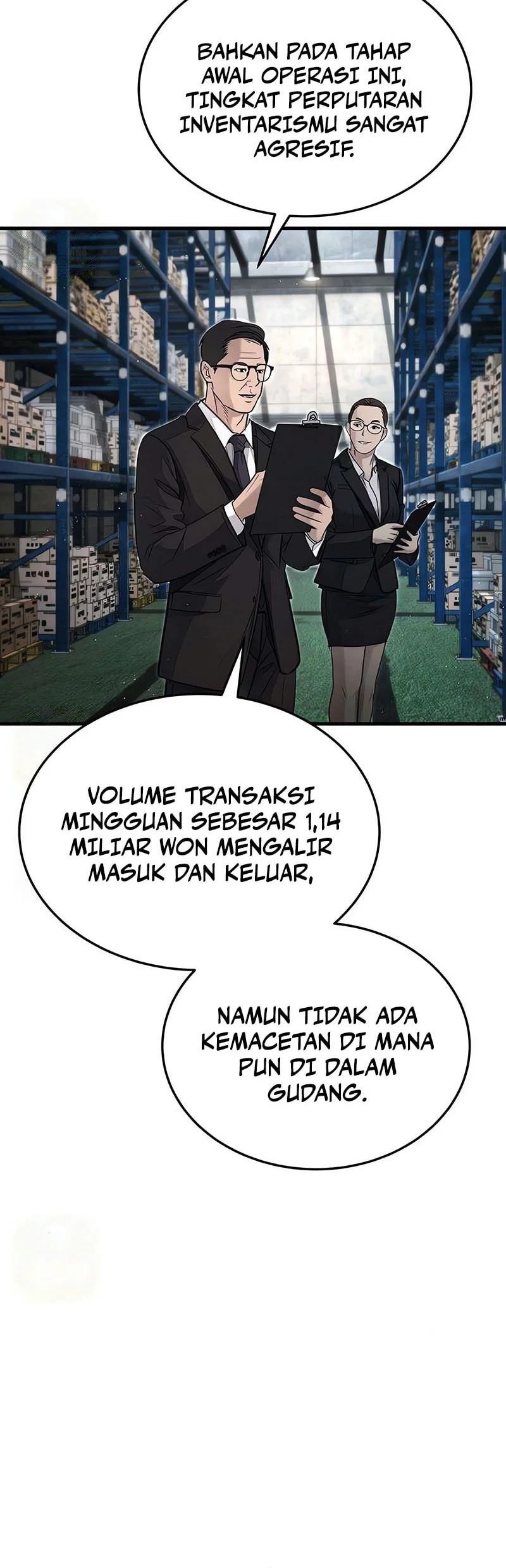 I Beat Up My Boss chapter 13 halaman 105