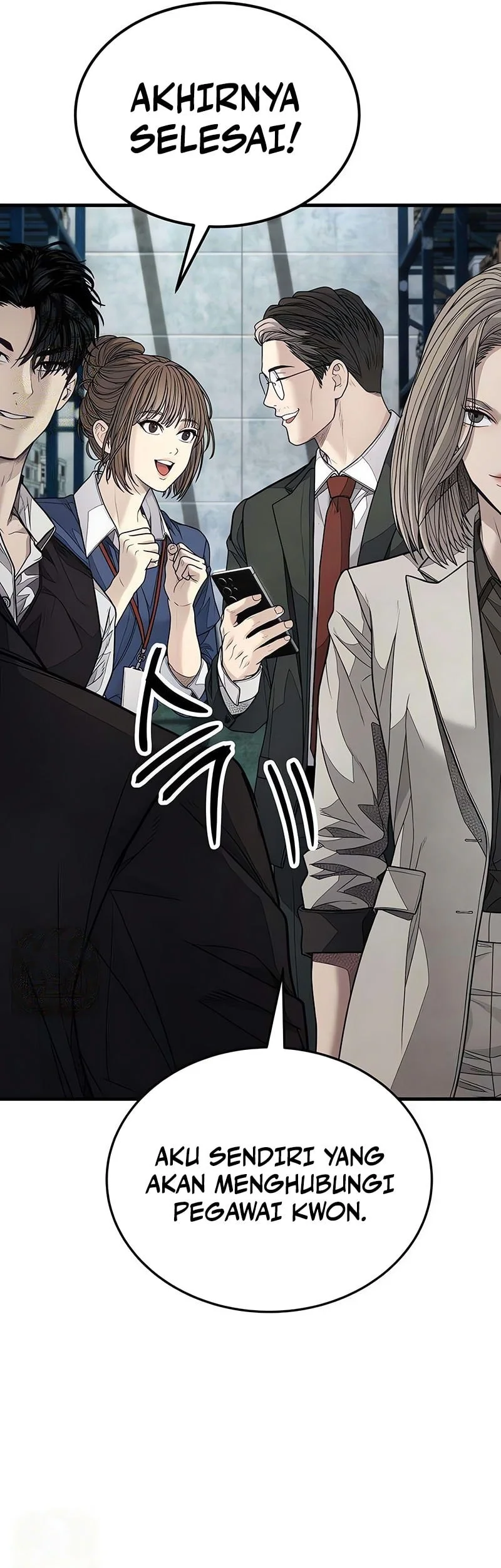I Beat Up My Boss chapter 13 halaman 110