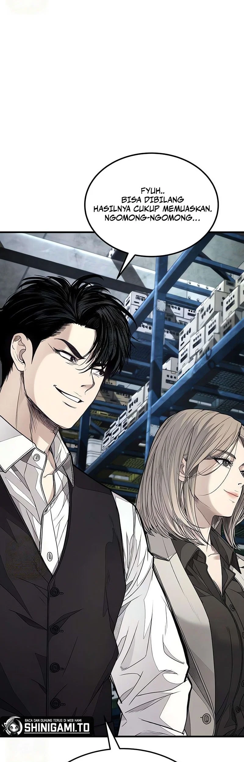 I Beat Up My Boss chapter 13 halaman 111