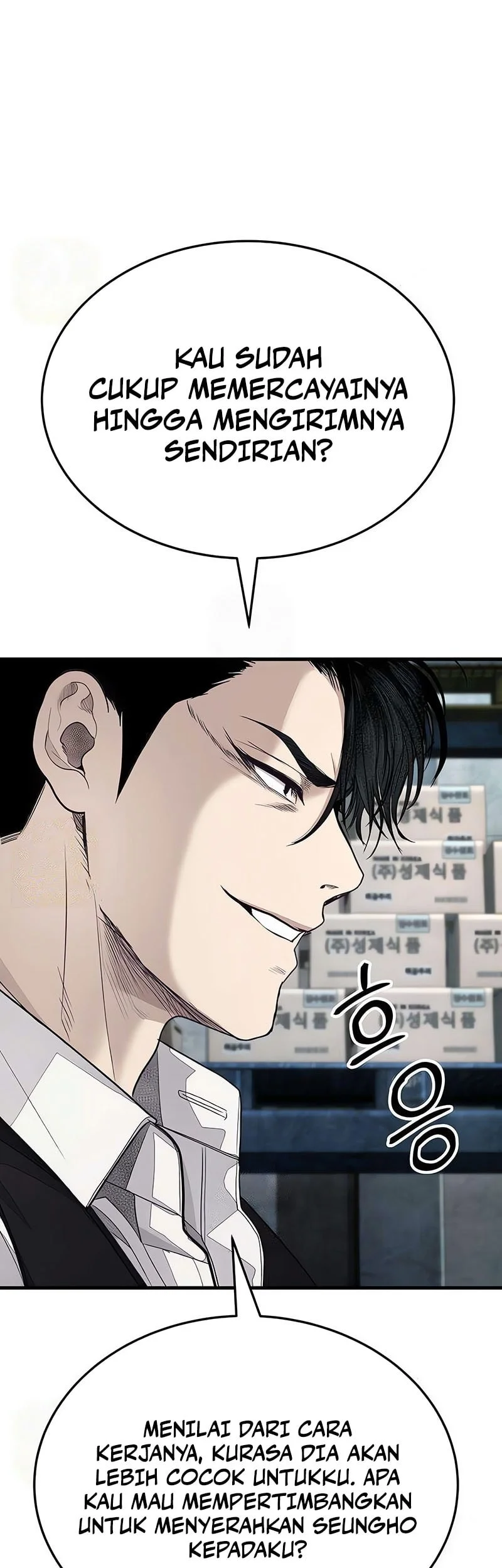 I Beat Up My Boss chapter 13 halaman 116
