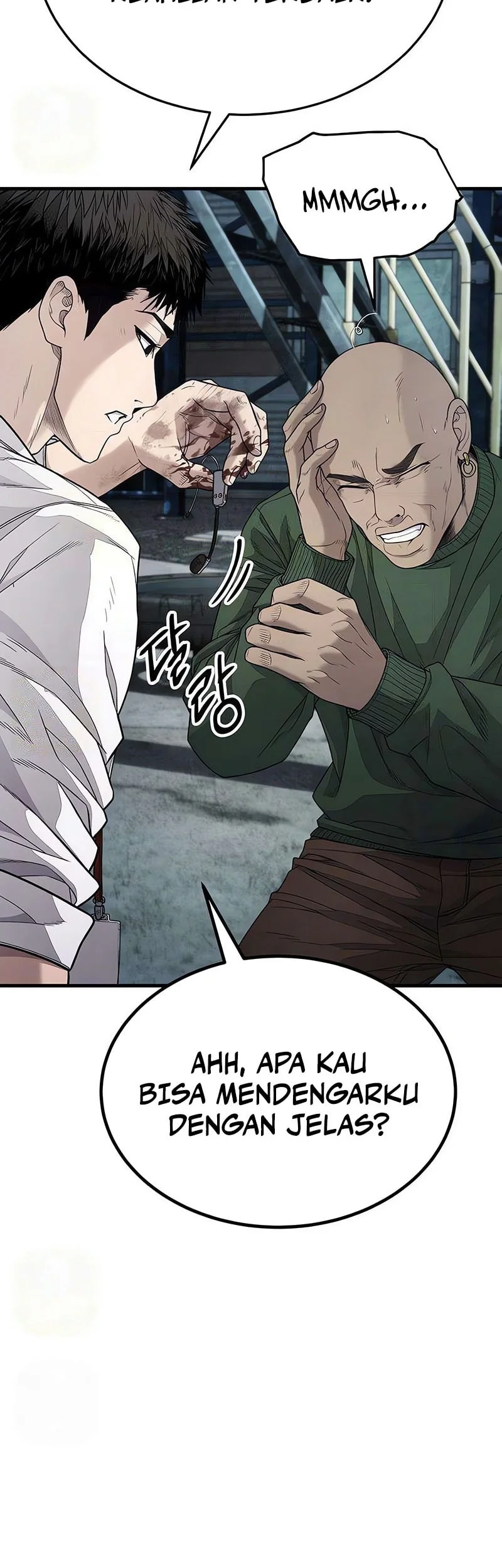 I Beat Up My Boss chapter 13 halaman 121