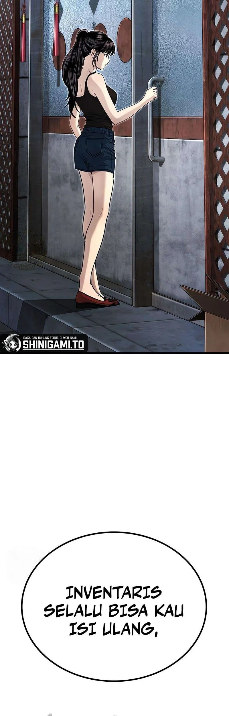 I Beat Up My Boss chapter 13 halaman 129
