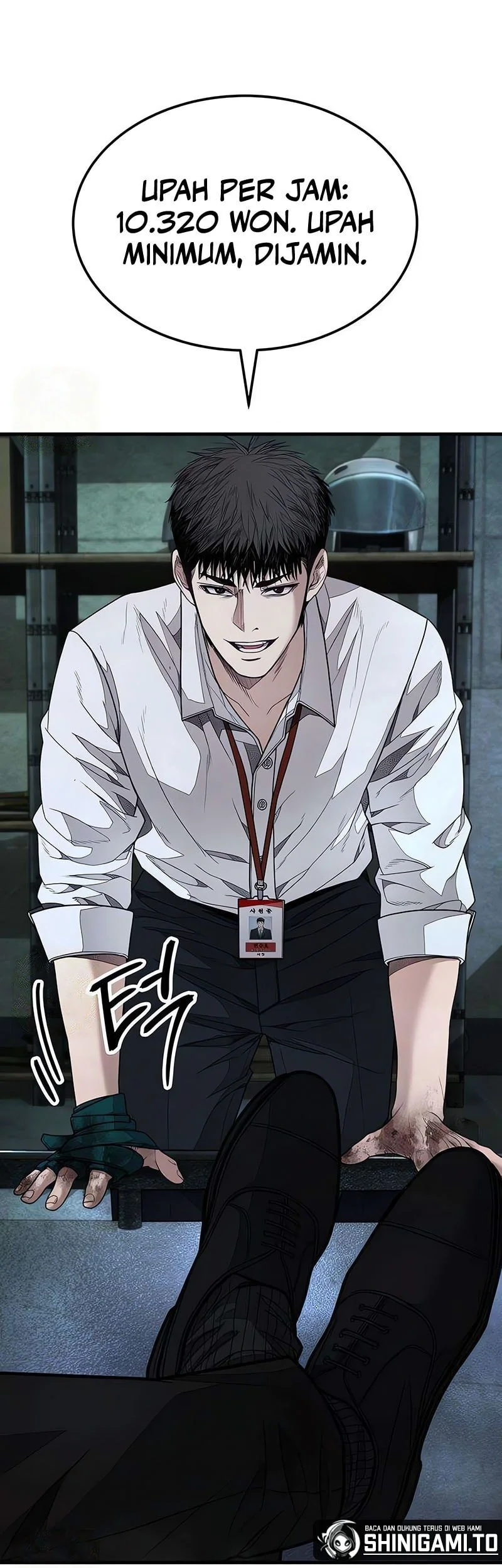 I Beat Up My Boss Bab 14 halaman 42
