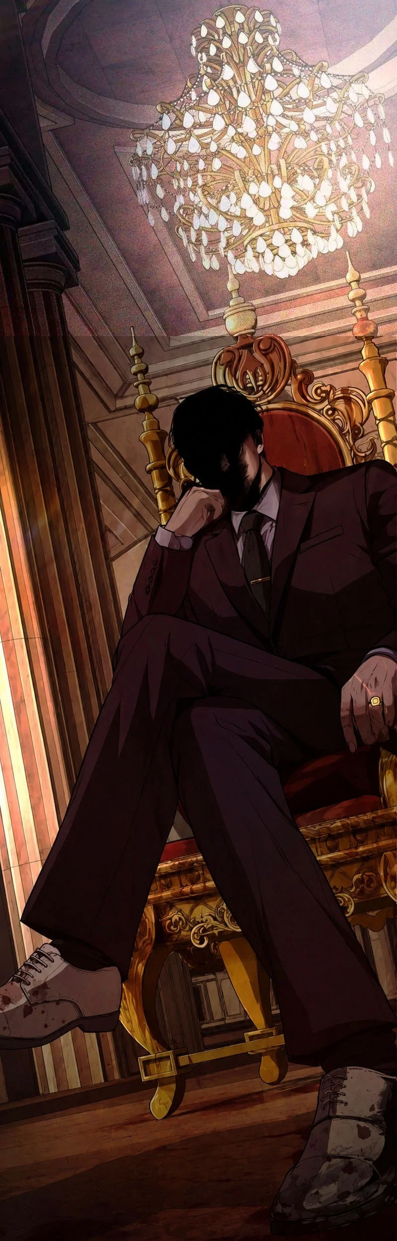 I Beat Up My Boss chapter 16 halaman 34