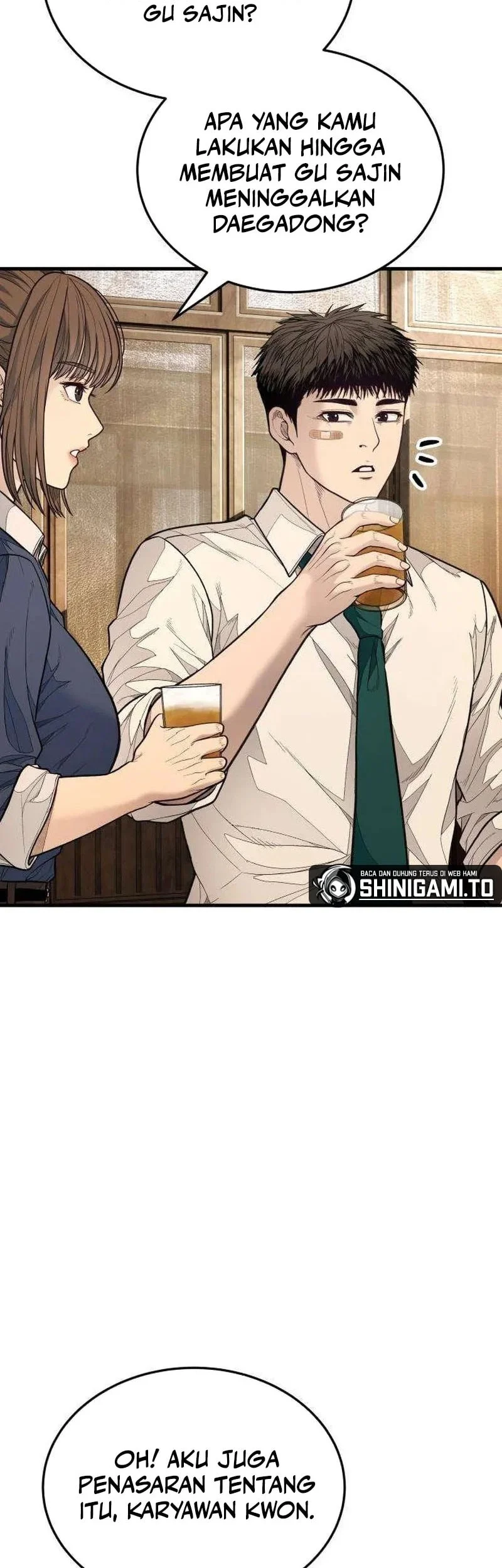 I Beat Up My Boss chapter 16 halaman 62