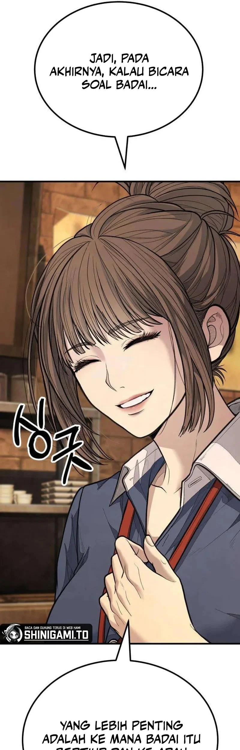 I Beat Up My Boss chapter 16 halaman 85