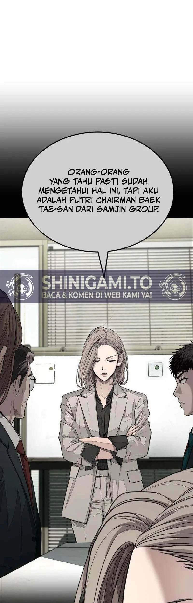 I Beat Up My Boss chapter 17 halaman 32