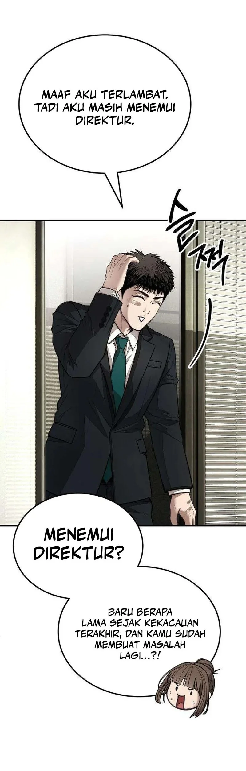 I Beat Up My Boss chapter 17 halaman 82