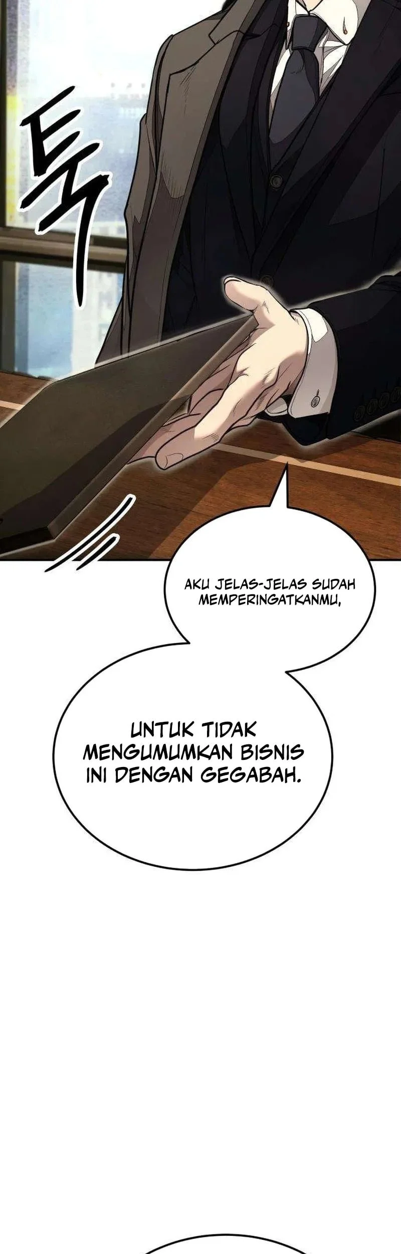 I Beat Up My Boss chapter 18 halaman 24