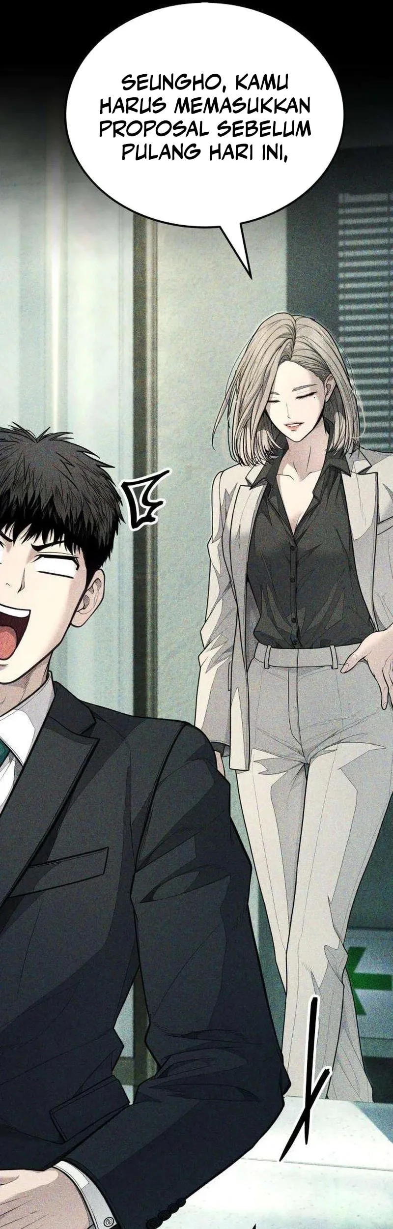 I Beat Up My Boss chapter 18 halaman 72