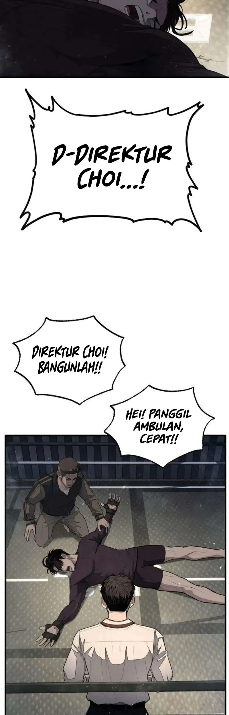 I Beat Up My Boss chapter 2 halaman 31