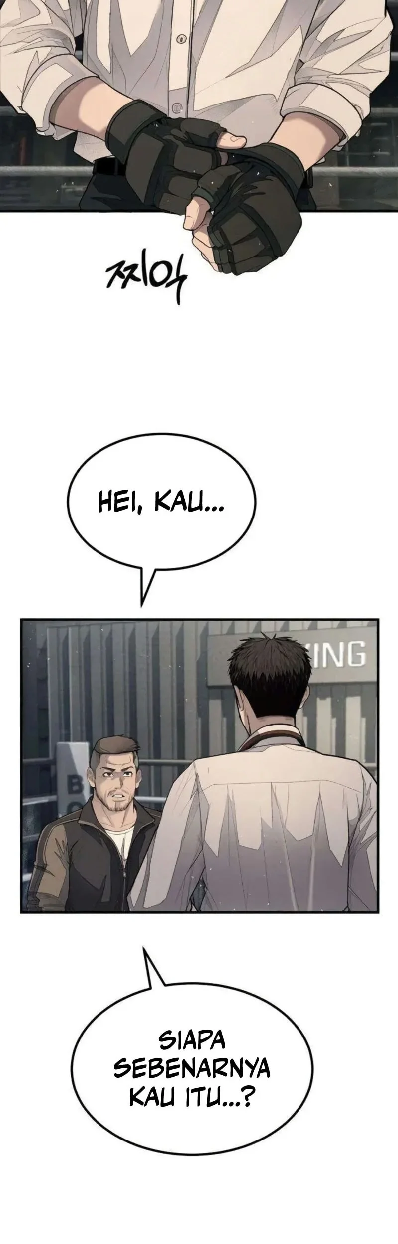 I Beat Up My Boss chapter 2 halaman 33