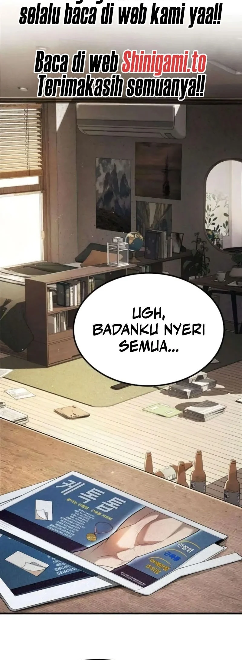 I Beat Up My Boss chapter 2 halaman 37