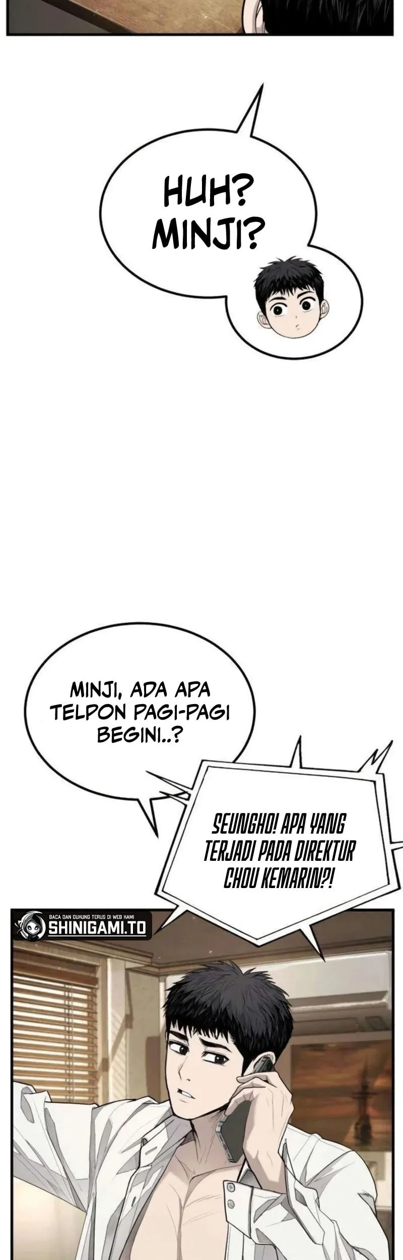 I Beat Up My Boss chapter 2 halaman 40