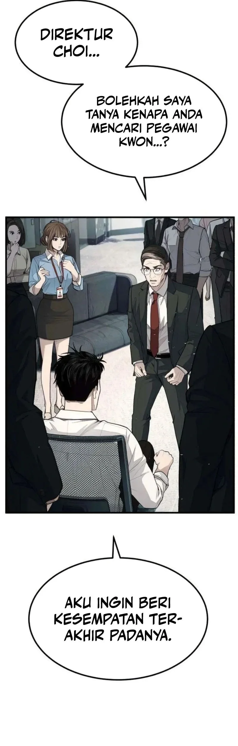 I Beat Up My Boss chapter 2 halaman 46
