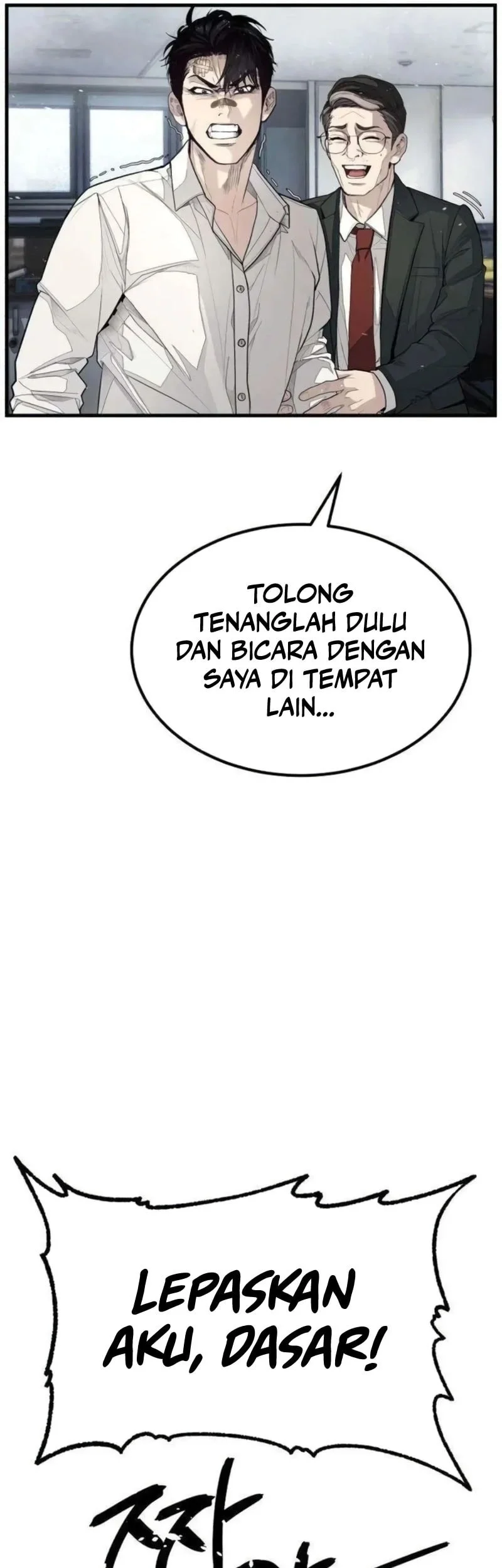 I Beat Up My Boss chapter 2 halaman 70