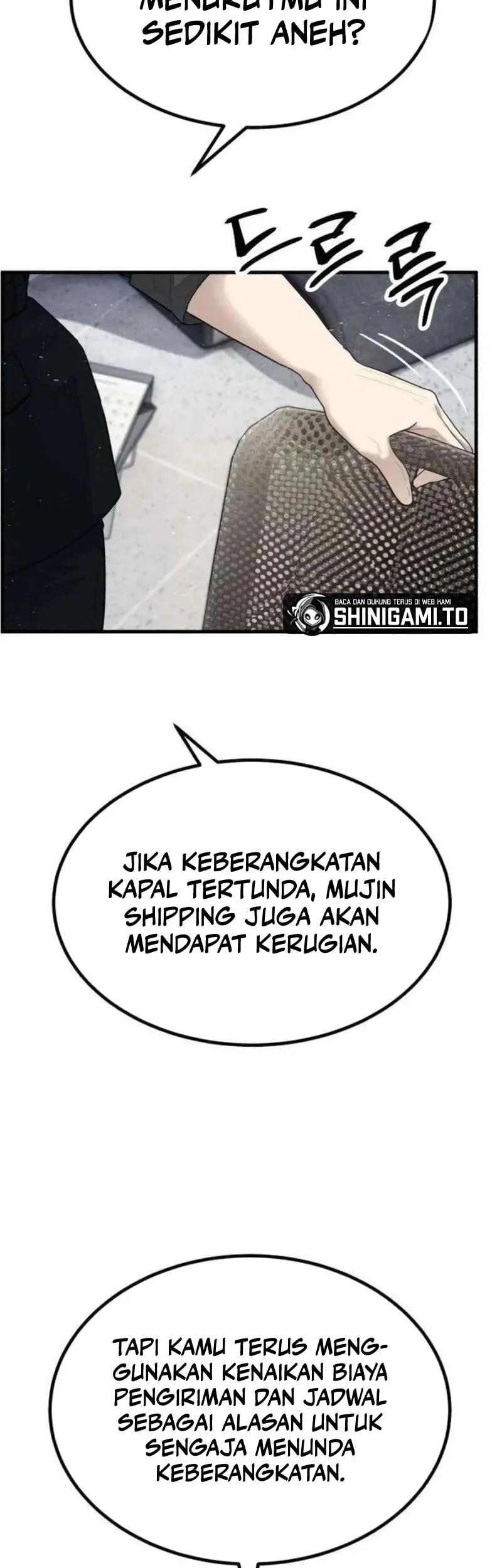 I Beat Up My Boss chapter 2 halaman 100