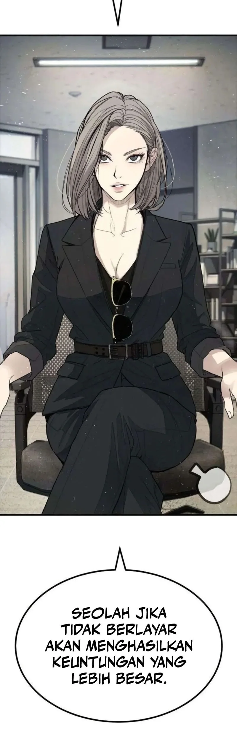 I Beat Up My Boss chapter 2 halaman 101
