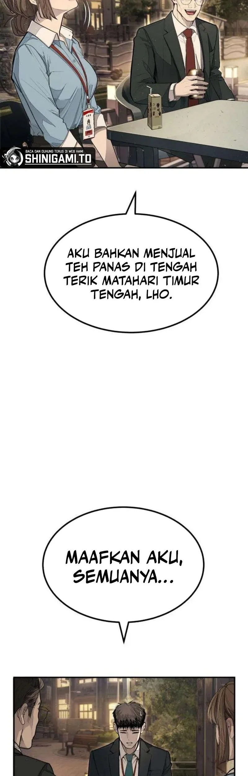 I Beat Up My Boss chapter 3 halaman 5