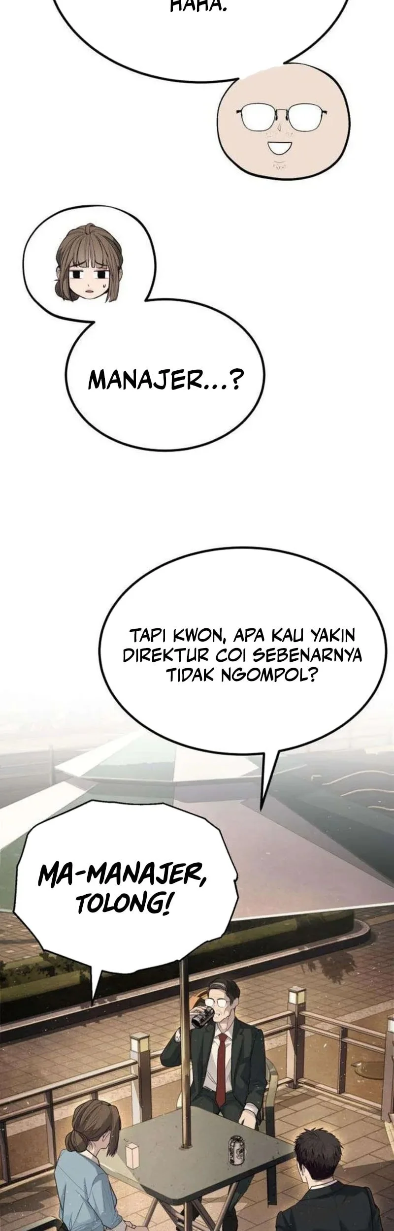 I Beat Up My Boss chapter 3 halaman 21