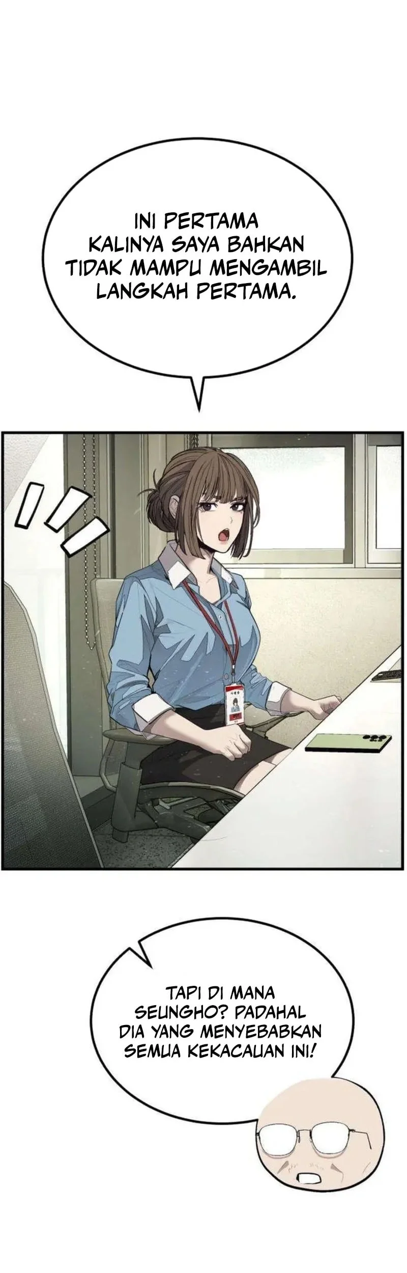 I Beat Up My Boss chapter 3 halaman 30