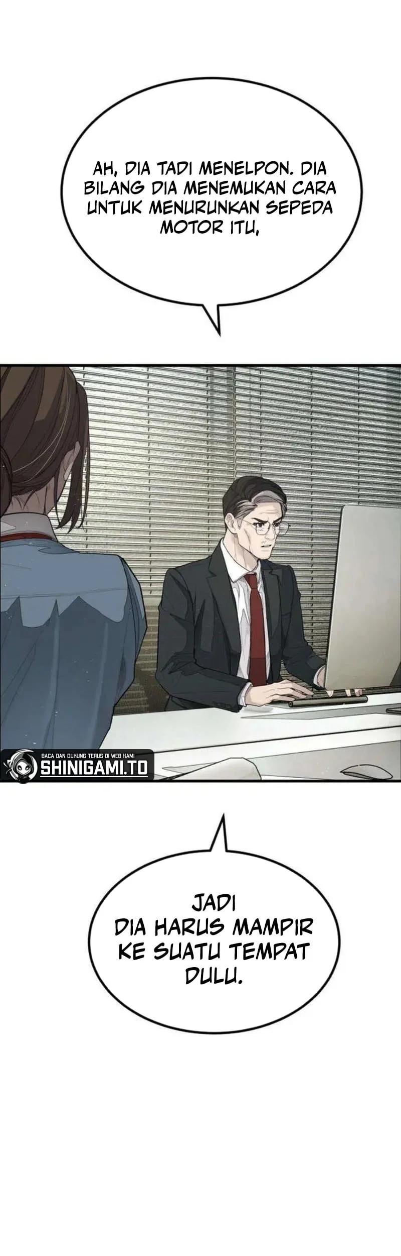 I Beat Up My Boss chapter 3 halaman 31