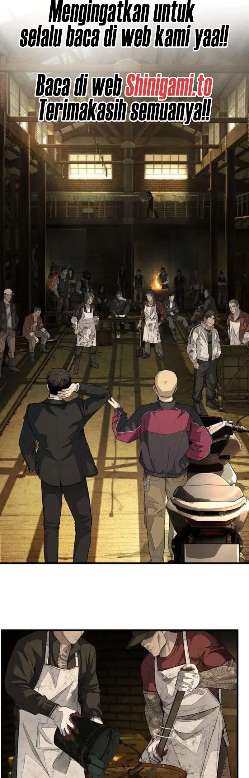 I Beat Up My Boss chapter 3 halaman 40