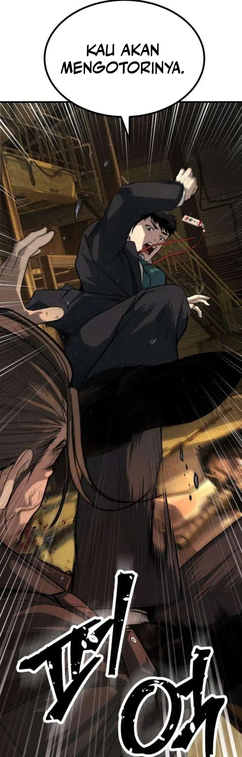 I Beat Up My Boss chapter 3 halaman 82