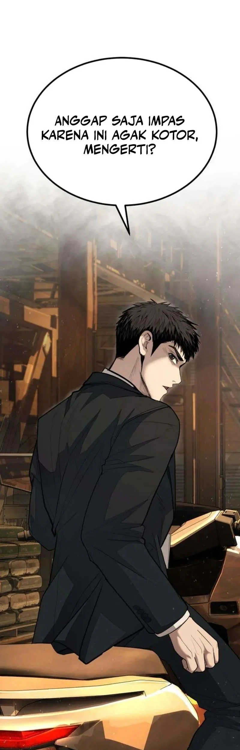 I Beat Up My Boss chapter 3 halaman 86