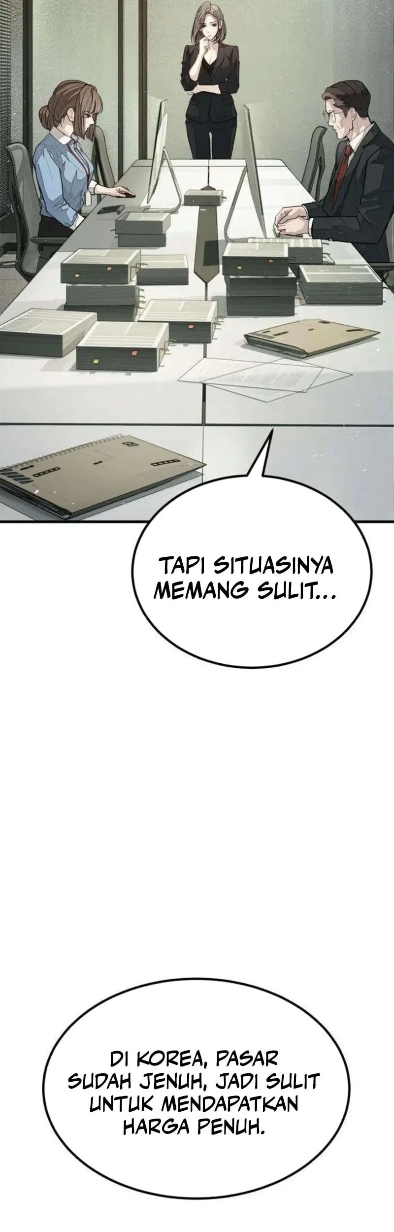 I Beat Up My Boss chapter 3 halaman 100