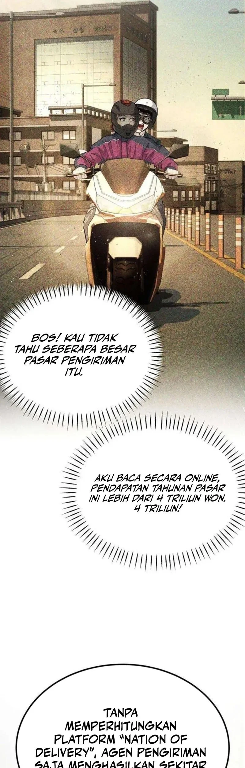 I Beat Up My Boss chapter 3 halaman 110