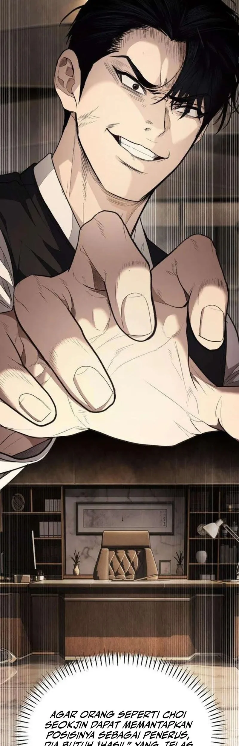 I Beat Up My Boss chapter 4 halaman 5