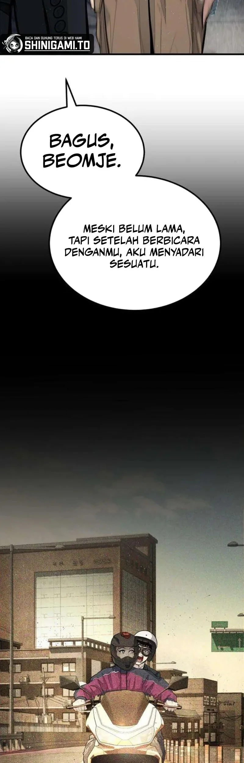 I Beat Up My Boss chapter 4 halaman 16