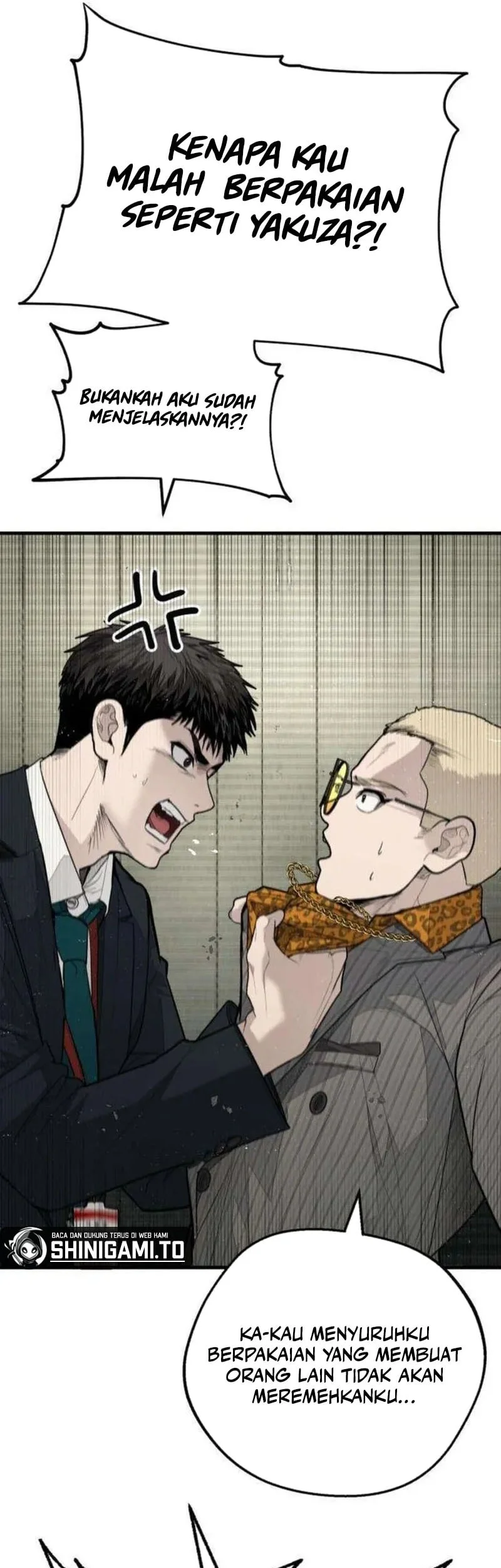 I Beat Up My Boss chapter 4 halaman 31