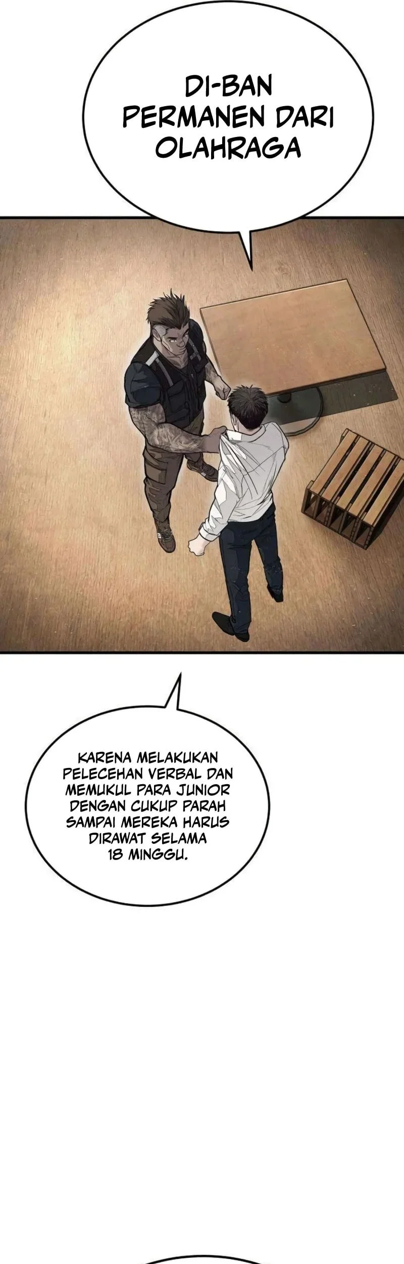 I Beat Up My Boss chapter 5 halaman 34