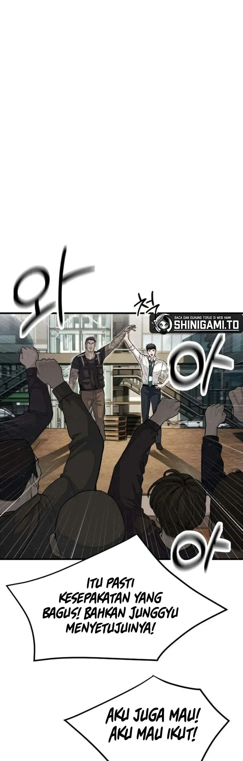 I Beat Up My Boss chapter 5 halaman 87