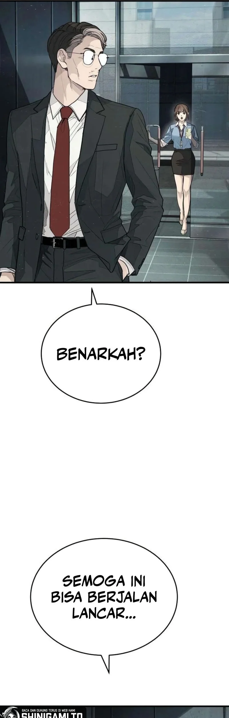 I Beat Up My Boss chapter 5 halaman 93