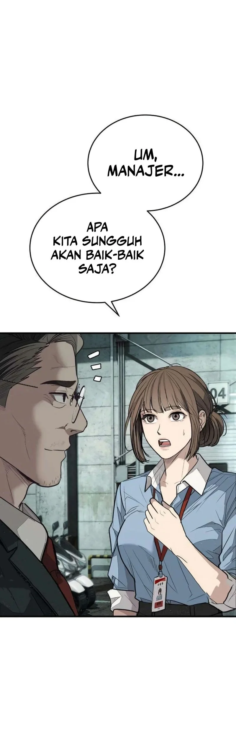 I Beat Up My Boss chapter 5 halaman 100