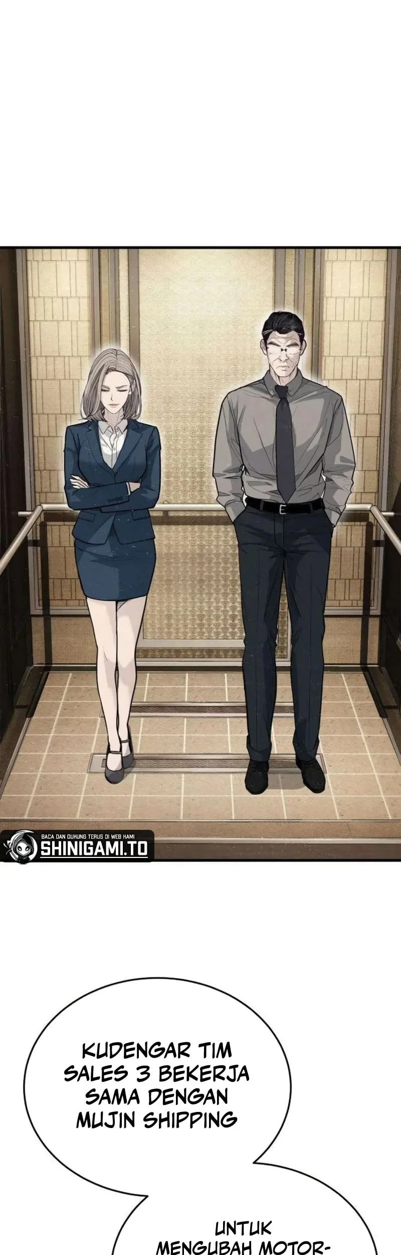 I Beat Up My Boss chapter 5 halaman 111
