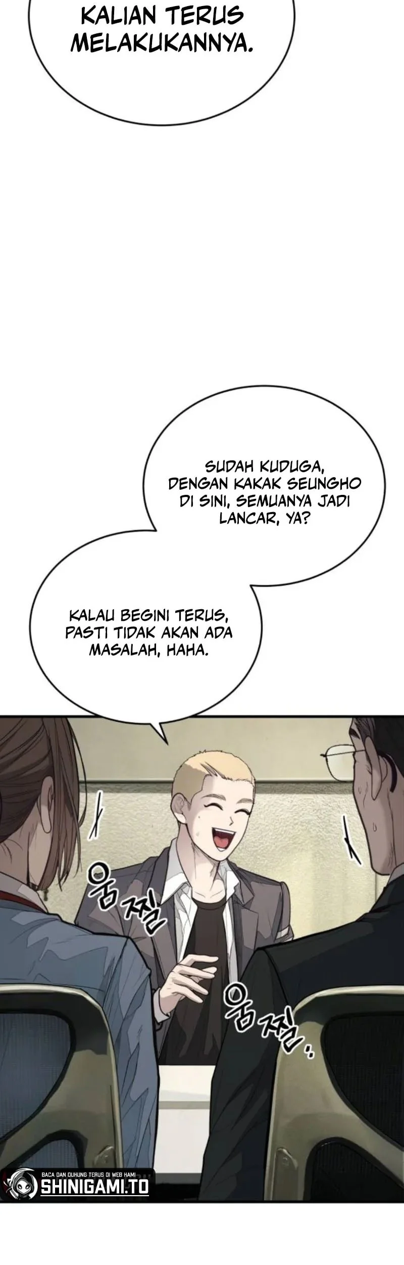 I Beat Up My Boss chapter 6 halaman 9