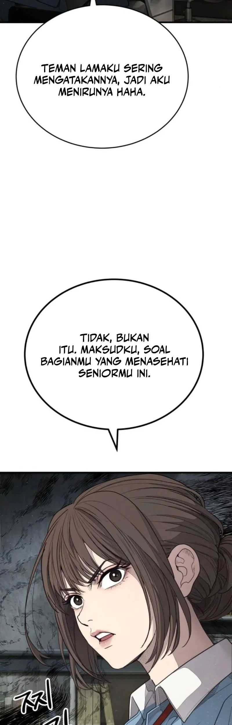 I Beat Up My Boss chapter 6 halaman 28