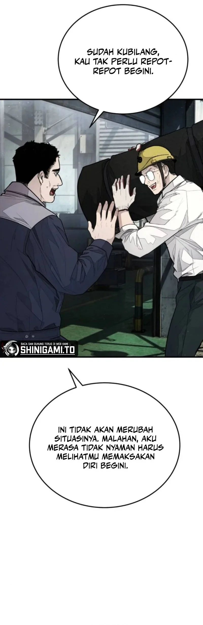 I Beat Up My Boss chapter 6 halaman 33