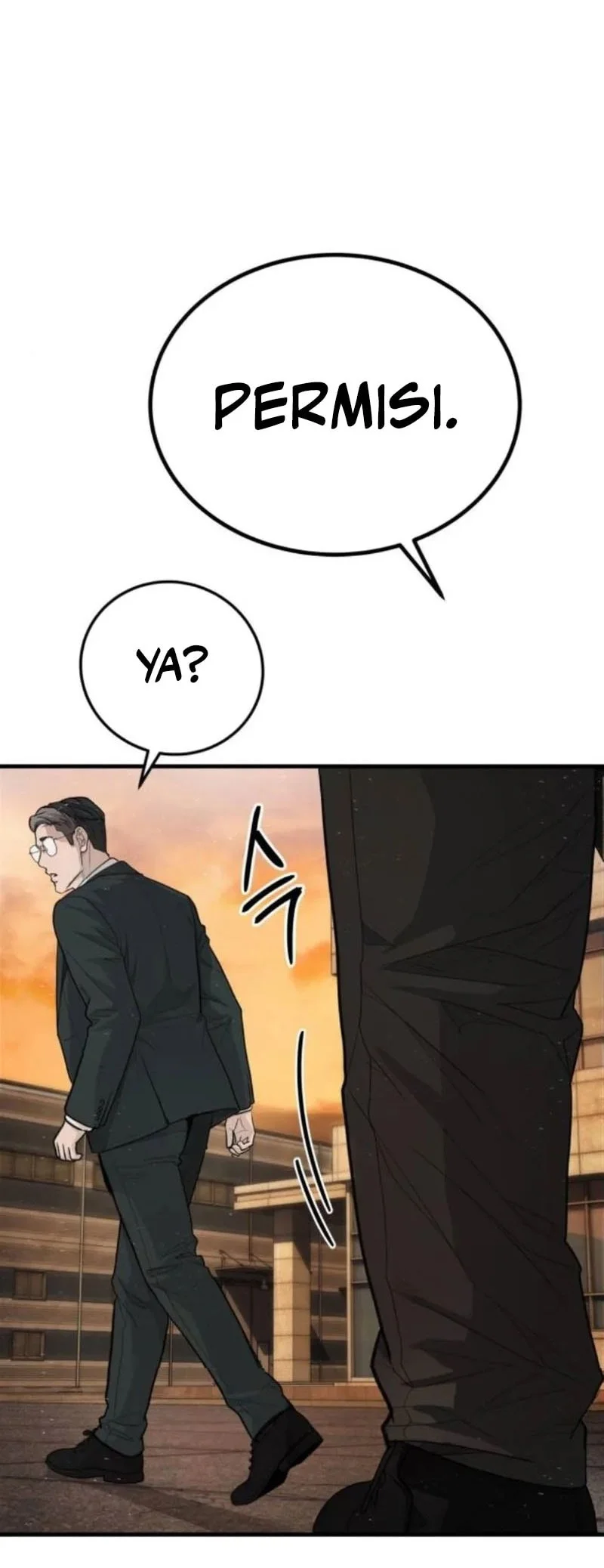 I Beat Up My Boss chapter 6 halaman 41