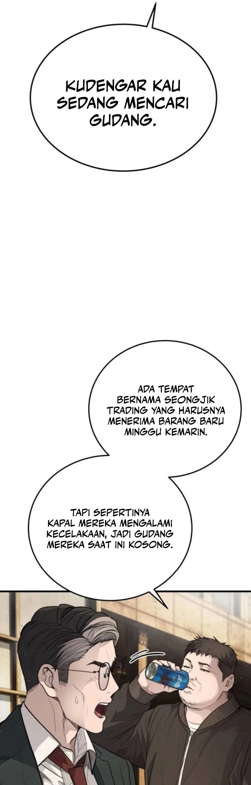 I Beat Up My Boss chapter 6 halaman 42