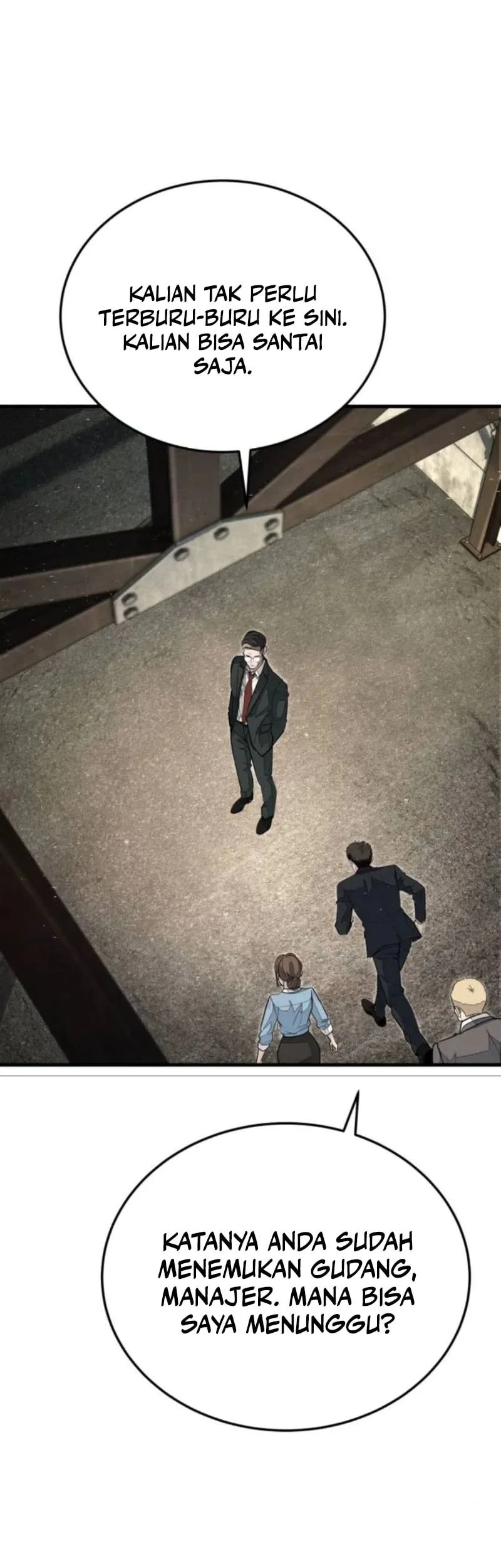 I Beat Up My Boss chapter 6 halaman 48