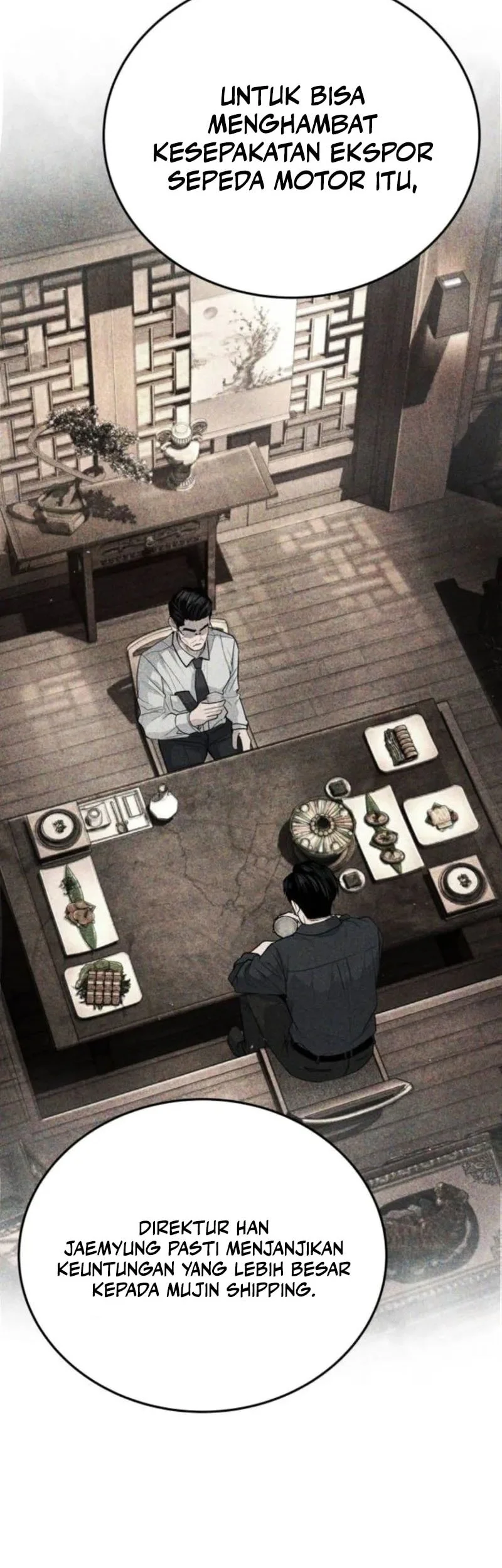 I Beat Up My Boss chapter 6 halaman 85