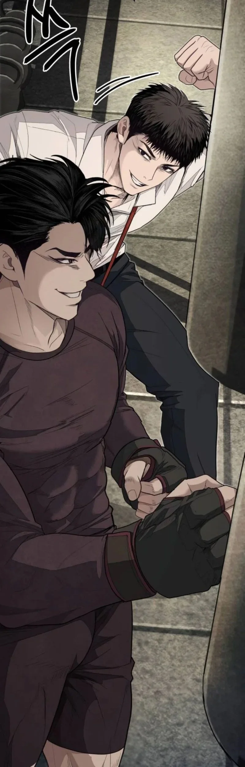 I Beat Up My Boss chapter 6 halaman 111