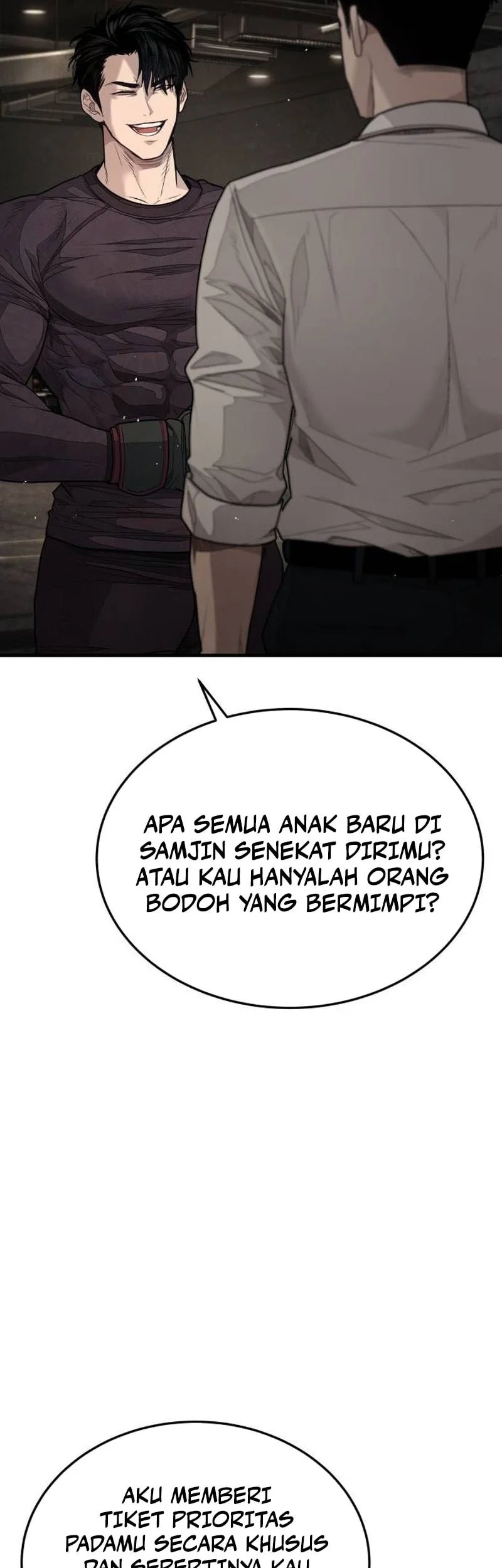 I Beat Up My Boss Bab 7 halaman 6